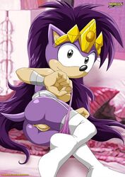queen aleena from sonic (series) by bbmbbf