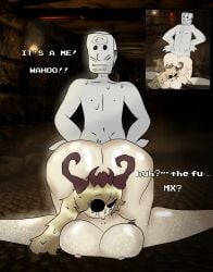 'the 1boy 1girls anal anon anonymous_male ass coronation_day_(creepypasta) doggy_style female male male/female male_penetrating male_penetrating_female nightmare_waifu peach.exe pillar_chase_2 princess_peach princess_peach_(coronation_day) rape redraw reference_image roblox_background self_upload sex sinfulstars tagme the_forest_king_(coronation_day)