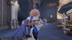 animated animated gepard_(honkai:_star_rail) honkai:_star_rail honkai_(series) sampo_(honkai_star_rail) tagme video yaoi