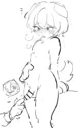 anthro kromer_(limbus_company) limbus_company migishita project_moon sinclair_(limbus_company) tagme