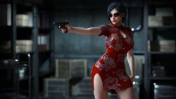 1girls 3d ada_wong big_ass big_breasts big_thighs breasts curvaceous curvy curvy_figure female hips hourglass_figure light-skinned_female light_skin mature mature_female otacon212 resident_evil resident_evil_2 resident_evil_4 slim_waist thick thick_hips thick_legs thick_thighs thighs voluptuous waist wide_hips