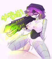 uzi (murder drones) from murder drones by hornstarkitty