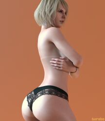 ashley graham from resident evil by durabo
