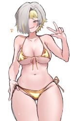golden_bikini kromer_(limbus_company) limbus_company migishita project_moon tagme