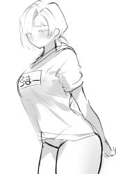breasts_visible_through_clothing kromer_(limbus_company) limbus_company migishita project_moon tagme