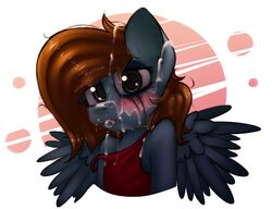 crossdressing cum cum_on_face equine fan_character fearingfun horse male mammal marsminer my_little_pony pony solo yaoi