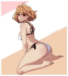 arcueid brunestud from carnival phantasm by maimz opa