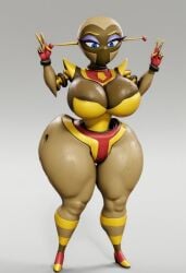 1girls 1robot_girl 3d 3d_model ai ai_generated alien_humanoid big_ass big_breasts big_butt bubble_ass bubble_butt counselor_dish duck_dodgers female female_focus female_only fembot green_body martian robot robot_girl robot_humanoid simple_background solo solo_female solo_focus tagme thick_ass thick_thighs vulkyasha_(style)