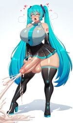 1futa ahe_gao ai_generated big_breasts cum cumming cumshot dickgirl ejaculating_cum ejaculation excessive_cum futa_masturbation futanari giant_breasts hatsune_miku hyper_penis intersex large_breasts large_penis massive_penis masturbation overweight shirt solo_futa thick_thighs thighhighs vocaloid voluptuous_female