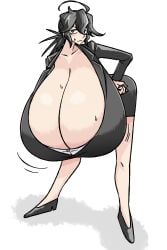 2024 big_breasts cleavage huge_breasts massive_breasts office_lady tagme taidazigoku