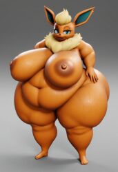 1girls 3d 3d_model ai ai_generated anthro ass ass big_ass big_breasts big_butt breasts eeveelution female female_focus female_only flareon furry furry_female furry_only orange_body orange_fur pokemon pokemon_(species) solo solo_female tagme tail thick_ass thick_legs thick_thighs vulkyasha_(style) yellow_hair