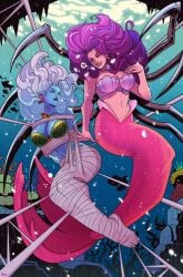 2girls big_ass big_breasts big_thighs breasts bust busty chest curvaceous curvy curvy_figure digital_media_(artwork) female hips huge_ass huge_breasts huge_thighs humanoid large_ass large_breasts large_thighs legs mature mature_female mermaid ramartwork slim_waist spider spider_girl spider_humanoid thick thick_hips thick_legs thick_thighs thighs underwater voluptuous waist wide_hips wide_thighs