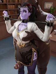 principal lacroix from blizzard entertainment by skyebunny