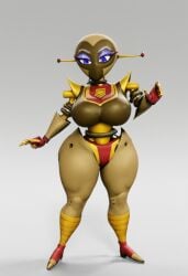 1girls 1robot_girl 3d 3d_model ai ai_generated alien_humanoid big_ass big_breasts big_butt bubble_ass bubble_butt counselor_dish duck_dodgers female female_focus female_only fembot green_body martian robot robot_girl robot_humanoid simple_background solo solo_female solo_focus tagme thick_ass thick_thighs vulkyasha_(style)