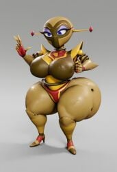 1girls 1robot_girl 3d 3d_model ai ai_generated alien_humanoid big_ass big_breasts big_butt bubble_ass bubble_butt counselor_dish duck_dodgers female female_focus female_only fembot green_body martian robot robot_girl robot_humanoid simple_background solo solo_female solo_focus tagme thick_ass thick_thighs vulkyasha_(style)