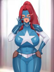 captain america from marvel by nath08