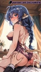 1girls 2025 after_anal after_sex ai_generated artist_name ass blue_eyes blue_hair blush braid breasts breasts breasts bukkake bust buttjob chest cock cum cum_in_clothes cum_in_pussy cum_on_ass cum_on_body cum_on_boy cum_on_breasts cum_on_clothes cum_on_hair cum_on_self cum_on_stomach cum_on_tongue cum_string cumdrip dick ejaculation electroworld erection excessive_cum exposed_nipples facial female handjob hi_res high_quality high_resolution highres indoors karura_(utawarerumono) looking_back nipples nipples_outside patreon patreon_username penis plant projectile_cum solo_focus stable_diffusion straight utawarerumono watermark