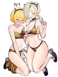 kromer_(limbus_company) limbus_company migishita project_moon sinclair_(limbus_company) tagme underwear