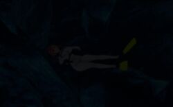 1girls 3d 3d_animation animated asphyxiation breasts_out drowning female goddess_of_victory:_nikke mast_(nikke) mp4 nude solo sound tagme underwater video zunotape