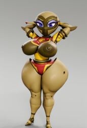 1girls 1robot_girl 3d 3d_model ai ai_generated alien_humanoid big_ass big_breasts big_butt bubble_ass bubble_butt counselor_dish duck_dodgers female female_focus female_only fembot green_body martian robot robot_girl robot_humanoid simple_background solo solo_female solo_focus tagme thick_ass thick_thighs vulkyasha_(style)