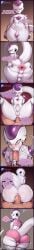 2boys ai_generated alien alien_humanoid anal anal_penetration anal_sex androgynous anus ass big_ass blowjob bulge crossdressing cum cum_in_ass cum_inside dragon_ball dragon_ball_super dragon_ball_z english_text fellatio feminine feminine_body feminine_male feminization fishnet_legwear fishnet_stockings fishnets flaccid_penis frieza futagenn gay human_on_alien light-skinned_male light_skin lipstick looking_back mini_comic oral oral_sex pale-skinned_male pale_skin penis presenting_anus presenting_ass red_eyes simple_background small_penis solo solo_female sucking sucking_penis tail testicles thick_thighs veiny_penis verbal verbal_degradation verbal_domination white-skinned_male white_skin wide_hips yaoi