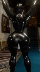 1girls ada_wong asian asian_female ass black_eyeliner black_eyeshadow bottom_heavy breasts bubble_butt child_bearing_hips chinese_female curvaceous curvaceous_female curvy_female curvy_hips draindamage3d eyeliner eyeshadow female female_moaning female_only female_solo fit fit_female hourglass_figure huge_ass huge_breasts indoors large_ass large_breasts lewdheart_(heart_lewd/iheartvoiceover) light-skinned_female light_skin makeup moaning moaning_in_pleasure opennsfwsp pale-skinned_female pale_skin resident_evil solo solo_focus standing tagme thick_thighs thighs toned toned_body toned_female toned_stomach top_heavy video video_game_franchise wide_hips