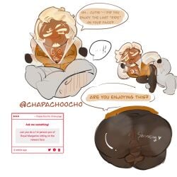 royal margarine cookie from cookie run by chapachoocho