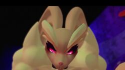 3d areolae bunny_ears canid chest_tuft chica_(fnaf) close_up dialogue digimon digimon_(species) fellatio five_nights_at_freddy's fnaf from_behind_position furry futanari heart-shaped_pupils huge_breasts lopunny masturbation moaning oral pokemon pokemon_(species) pov renamon sloppydragons sound stroking_penis tagme taker_pov topless video vrchat