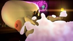 3d animated cum cumflated_belly cumflation cumming excessive_cum hyper_balls hyper_breasts hyper_cumflation hyper_penis loop looping_animation no_sound penetration small_but_hung small_dom_big_sub tagme taro_(evilpenislair) toriel umbreon undertale uwotinfokm8 video