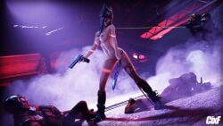 3d cixf fortnite gun hope_(fortnite) naked weapons