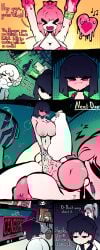 1futa 6_panel_comic ? albino angela_(lobotomy_corporation) avgryoshufan ayin_(lobotomy_corporation) big_ass big_breasts bikini bikini_armor bikini_top black_hair blush bob_cut breasts camera cigarette_in_mouth comic drooling dubious_consent employee_(lobotomy_corporation) female femsub futa_on_female futadom futanari heavy_blush held_up huge_breasts huge_cock imminent_rape imminent_sex impossible_fit intersex limbus_company melting_love oc pale-skinned_female pale_skin pink_hair plap project_moon raped raped_by_futa red_eyes rubbing_penis_on_pussy rubbing_pussy ryoshu_(limbus_company) ryoshu_(project_moon) ryoshu_fan_(avgryoshufan) self_insert self_upload sleep_rape sleep_sex sleeping sleeping_nude slime slime_girl smoking thick_thighs throbbing_penis tied_hair veiny_penis
