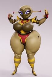 1girls 1robot_girl 3d 3d_model ai ai_generated alien_humanoid big_ass big_breasts big_butt bubble_ass bubble_butt counselor_dish duck_dodgers female female_focus female_only fembot green_body martian robot robot_girl robot_humanoid simple_background solo solo_female solo_focus tagme thick_ass thick_thighs vulkyasha_(style)