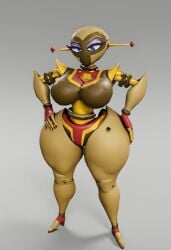 1girls 1robot_girl 3d 3d_model ai ai_generated alien_humanoid big_ass big_breasts big_butt bubble_ass bubble_butt counselor_dish duck_dodgers female female_focus female_only fembot green_body martian robot robot_girl robot_humanoid simple_background solo solo_female solo_focus tagme thick_ass thick_thighs vulkyasha_(style)