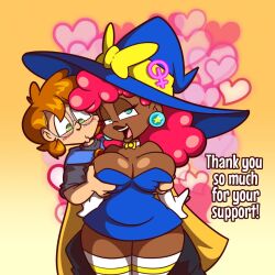 1boy 1boy1girl 1girls big_ass big_breasts breasts bust busty ceedoubleu chest curvaceous curvy curvy_figure dark-skinned_female dark_skin digital_media_(artwork) female flipwitch_:_forbidden_sex_hex hips hourglass_figure huge_ass huge_breasts large_ass large_breasts legs liam_twincast light-skinned_male light_skin male male/female mature mature_female mature_male original original_character original_characters slim_waist straight thick thick_hips thick_legs thick_thighs thighs tina_hills voluptuous waist wide_hips