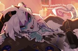 2026 absurd_res animal_genitalia anthro areola balls biped claws cocoline_(artist) digital_drawing_(artwork) digital_media_(artwork) duo faceless_anthro faceless_character faceless_male felid feline fingers fur genitals hair hi_res inside looking_at_viewer lying male mammal nipples nude nude_anthro nude_male on_back piercing sheath tail