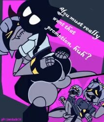 1futa 2girls animated futanari j_(murder_drones) murder_drones primedude34 sex tessa_elliot tessa_elliot_(space_suit)
