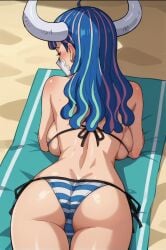 ai_generated anime anime_girl cum girl hentai large_breasts naked naked_female nsfw one_piece sex ulti_(one_piece)