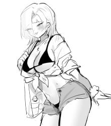 big_breasts kromer_(limbus_company) limbus_company migishita project_moon tagme