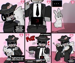 chance_(forsaken) fatal(artist) forced forsaken forsaken_(roblox) gubby gubby_(roblox) noncon nonconsensual raped roblox zoophilia zoophilic