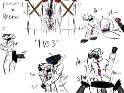 4boys blush cum fuckboy gay gay_sex male plunger_cameraman_(skibidi_toilet) sex_toy simp_cameraman_(skibidi_toilet) skibidi_toilet