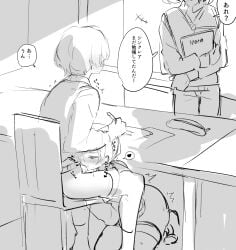 kromer_(limbus_company) limbus_company migishita project_moon sinclair_(limbus_company) tagme under_the_table