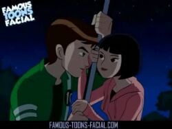 1boy 1girls abuse anal anal_grip anal_noise anal_sex animated asian ass ben_10 ben_10_alien_force ben_tennyson ben_tennyson_(alien_force) black_hair breasts cartoon_network cock_worship cum cum_in_mouth cum_in_throat cum_inside cum_on_face dark_room deepthroat doggy_style drawn-hentai eye_contact famous-toons-facial fellatio female forced forced_oral forced_orgasm fringe head_grab implied_deepthroat julie_yamamoto male medium_hair moaning narrowed_eyes oral penis petite pov pulling_hair pussy pussy_barrier pussy_noise rape saliva saliva_trail sex skinny small_ass sound straight teenager throat_barrier throat_fuck throat_noise tight_throat video