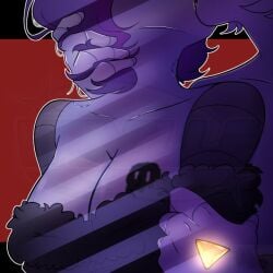 breasts grabbing grabbing_another's_hair grabbing_arm grabbing_neck kiss kissing male/female murder_drones n_(murder_drones) naked_male partially_clothed partially_clothed_female partially_nude partially_undressed tagme tits uzi_(murder_drones) vanilletoo