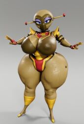 1girls 1robot_girl 3d 3d_model ai ai_generated alien_humanoid big_ass big_breasts big_butt bubble_ass bubble_butt counselor_dish duck_dodgers female female_focus female_only fembot green_body martian robot robot_girl robot_humanoid simple_background solo solo_female solo_focus tagme thick_ass thick_thighs vulkyasha_(style)