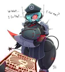 1girls arzyparzy ass ass big_ass big_breasts big_butt breasts female helldivers tagme