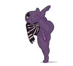 blot_(dandy's_world) chubby_male dandy's_world fat_ass femboy hung_femboy male