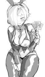 bunnysuit kromer_(limbus_company) limbus_company migishita project_moon tagme