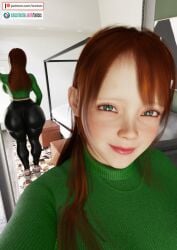 1girls 3d ass_bigger_than_head big_breasts big_thighs bottom_heavy breasts breasts_bigger_than_head bust busty chest chloe_lambert curvaceous curvy curvy_figure female hips hourglass_figure huge_breasts huge_thighs hyper hyper_breasts large_breasts large_thighs legs light-skinned_female light_skin massive_breasts mature mature_female original original_character slim_waist thick thick_hips thick_legs thick_thighs thighs tonices top_heavy voluptuous voluptuous_female waist wide_hips