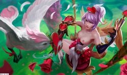 bird breasts edit female female_focus heartbreakers_series heartseeker_quinn league_of_legends nipples nude_edit quinn topless_female valor_(league_of_legends) za2