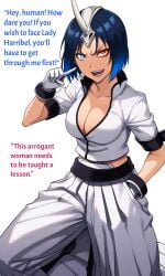 ai_generated arrancar bleach emilou_apacci fingers smile text the